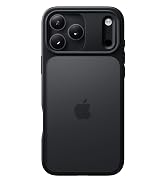 CASEKOO Armor Shockproof Designed for iPhone 17 Pro Case, Frosted Black | [15FT Military Grade Pr...