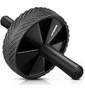 Vinsguir Ab Roller Wheel - Ab Workout Equipment for Difficult Abdominal &amp; Core Strength Training,...
