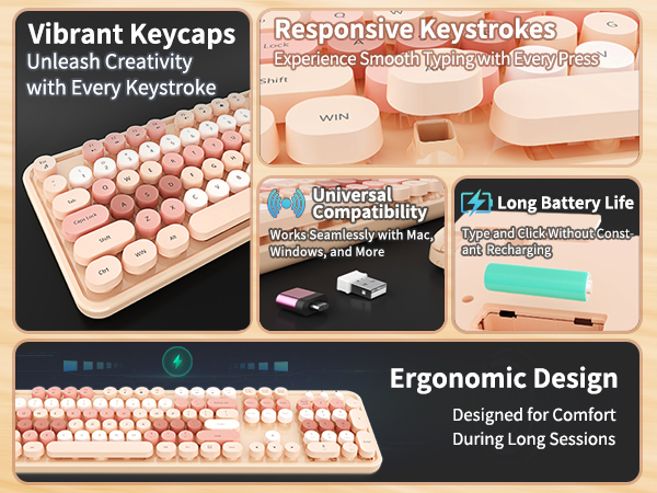 bluetooth keyboard and mouse combo