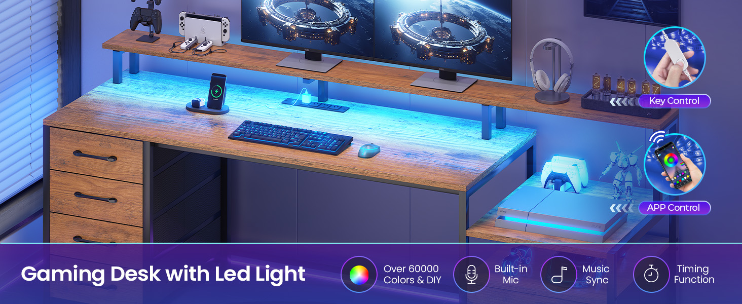 gaming desk