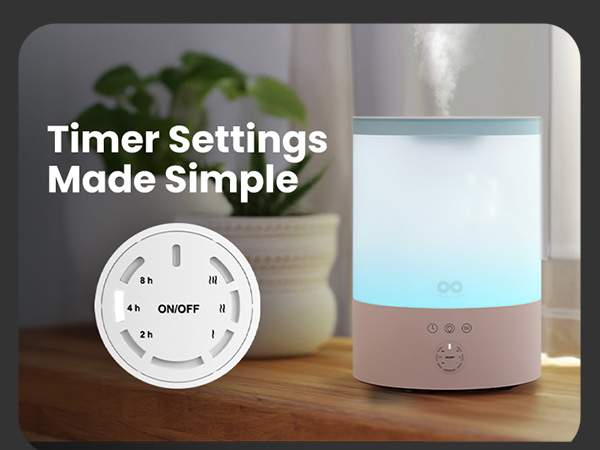 Top Fill Humidifiers for Bedroom