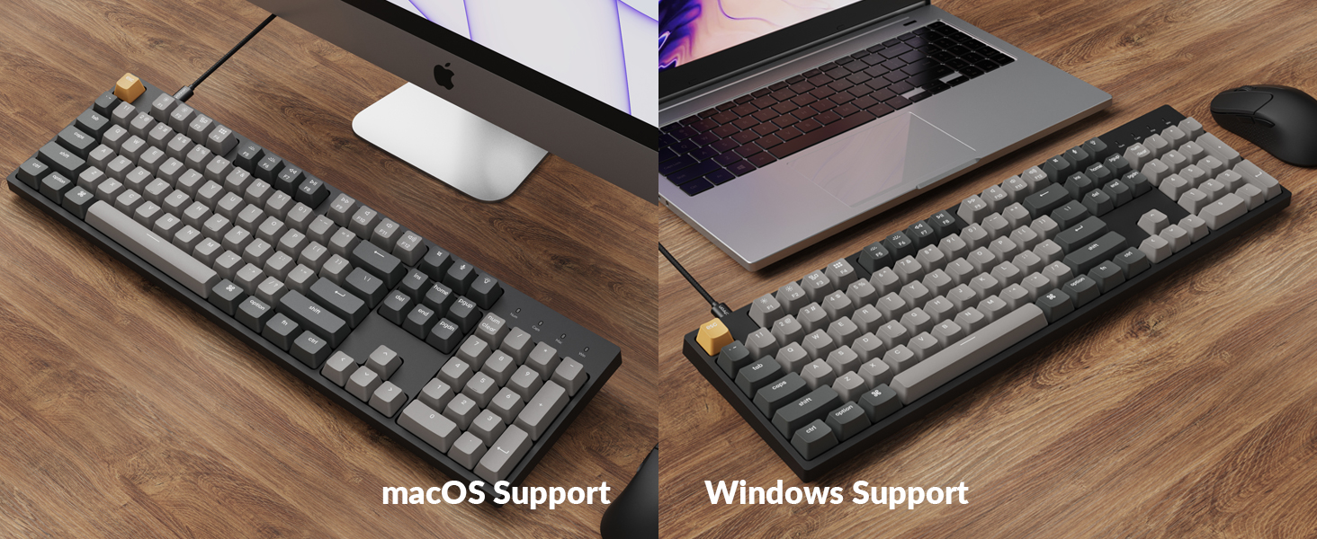 Keychron C2 Pro QMK/VIA Wired Mechanical Keyboard