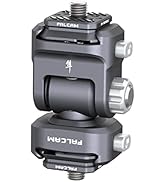 FALCAM F22 Camera Monitor Mount, Dual Quick Release Field Monitor Mount Holder with 1/4" Screws, ...
