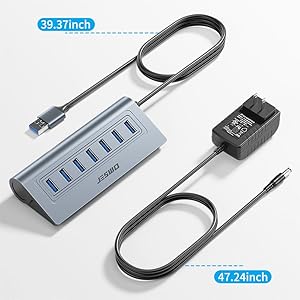 usb hub powered