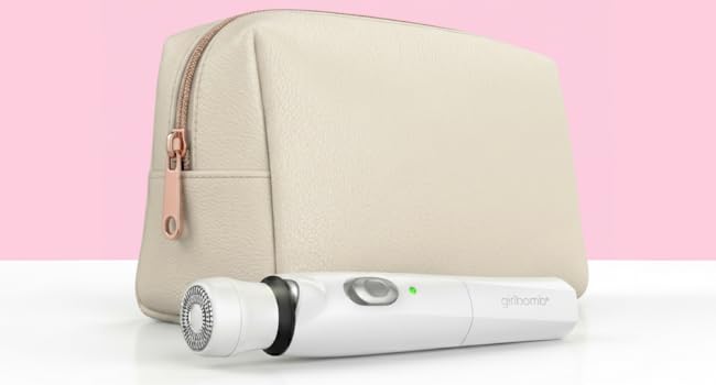 Trimmer with travel bag