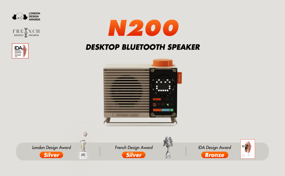 Syitren N200 Bluetooth Speaker detail 1