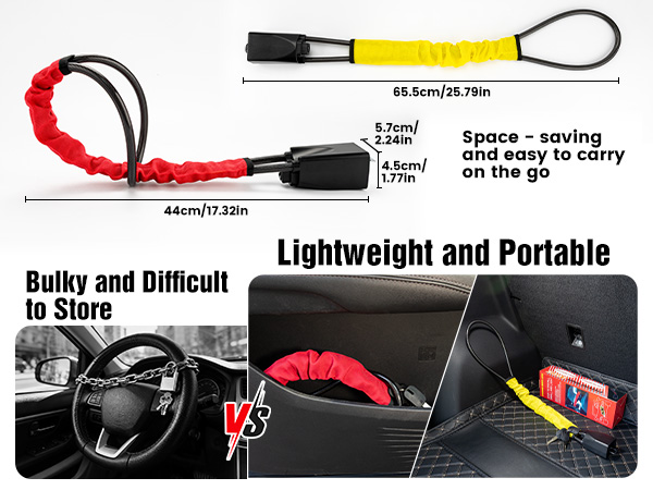 Steering Wheel Lock Anti Theft Car Device