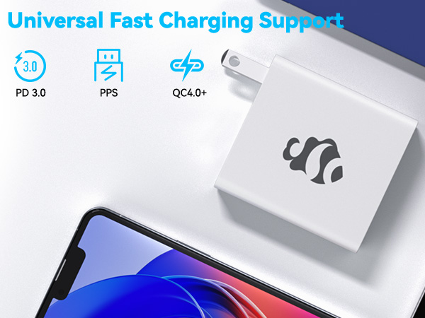 65W charger A+ 2 mobile