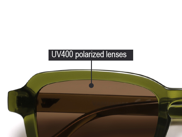vanlinker square sunglases VL9849