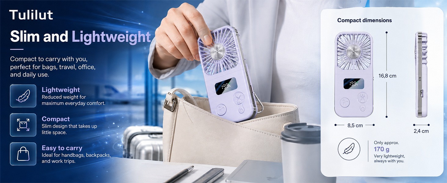 Portable Handheld Fan