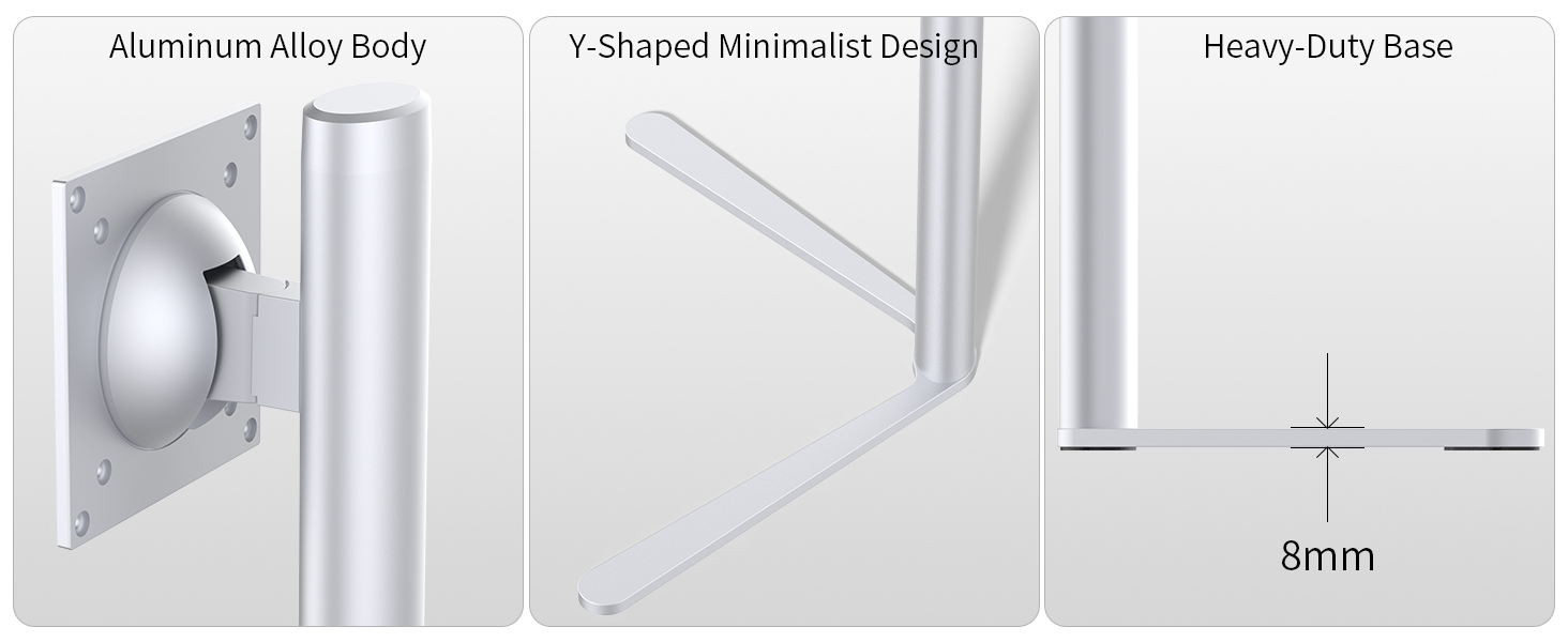 Vesa monitor stand