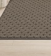 BEQHAUSE Dirt Trapper Door Mat Non-Slip Entryway Rugs Stain Resistant Absorbent Dog Doormats Wove...