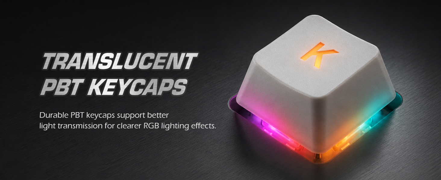 Durable keycap