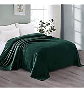 Exclusivo Mezcla Fleece Blanket King Size for Bed, Super Soft and Warm, All Season, Cozy, Plush, ...