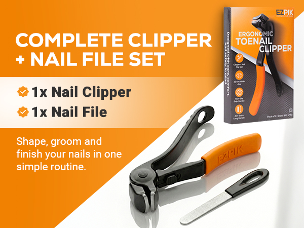 EZPik Nail Clippers