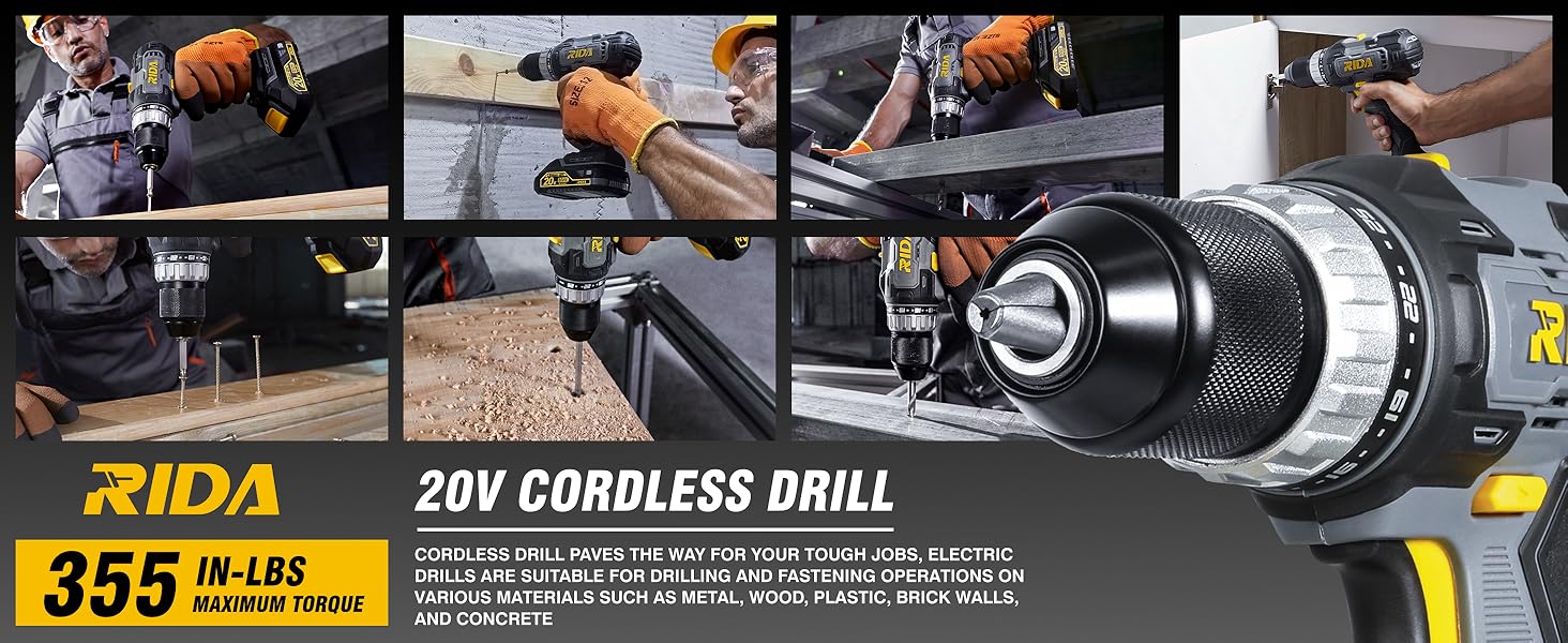 cordless drill