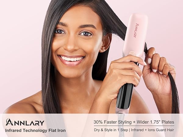 hair straightener flat iron