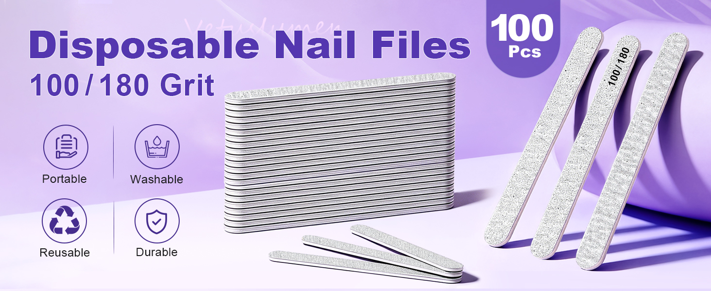 Double Sided Nail File