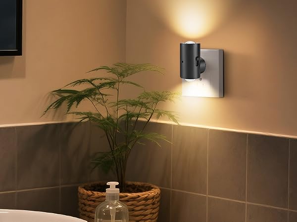 bathroom night light