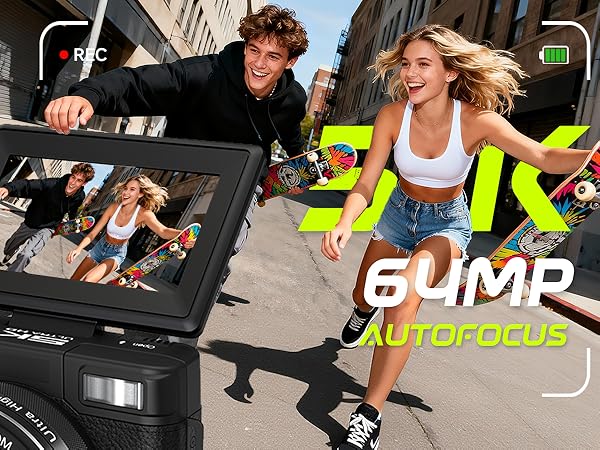 digital camera for photography 5k vlog camera with wifi 2