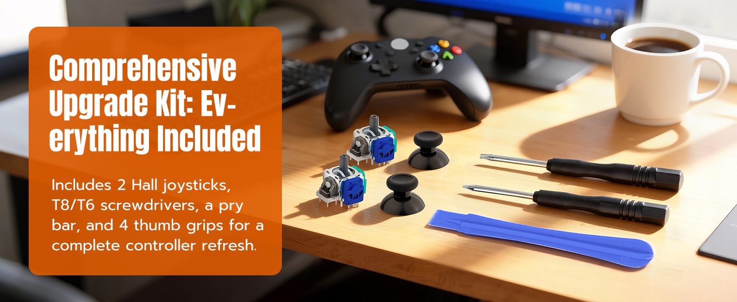 Comprehensive Upgrade Kit: Everything Included