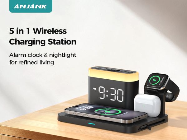 ANJANK Wireless Charging Station