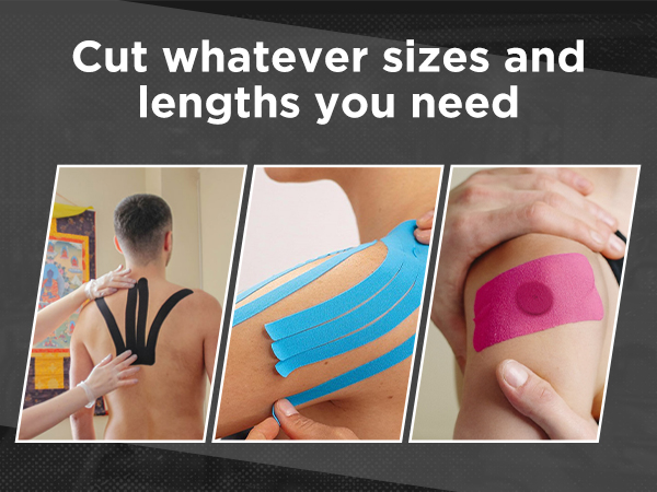 kt tape for shoulder, back, wrist, knee...