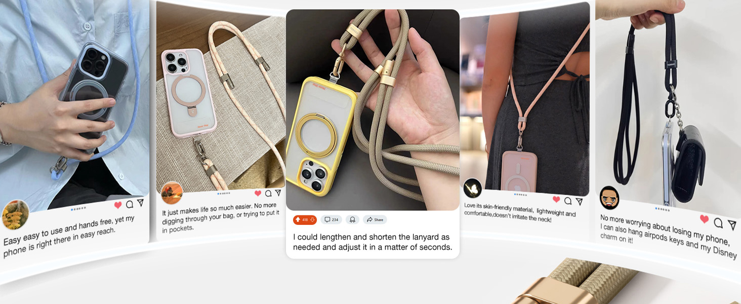 phone lanyard crossbody