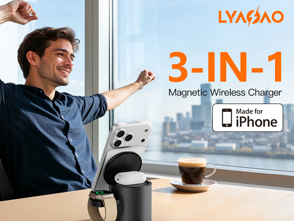 magnetic charger for iphone