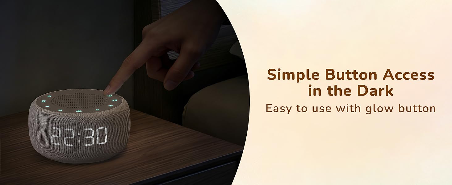 Simple Button Access in the Dark
