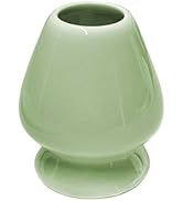 Matcha Whisk Holder – Ceramic Chasen Stand for Bamboo Matcha Whisk, Japanese Tea Set Accessory(Ma...