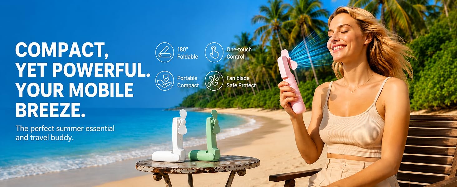 Portable Fan