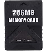 PS2 Memory Card, Memory Card High Speed for Sony Playstation 2 PS2 Games Accessories,High Speed G...