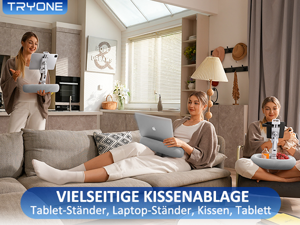 lap tablet holder pillow