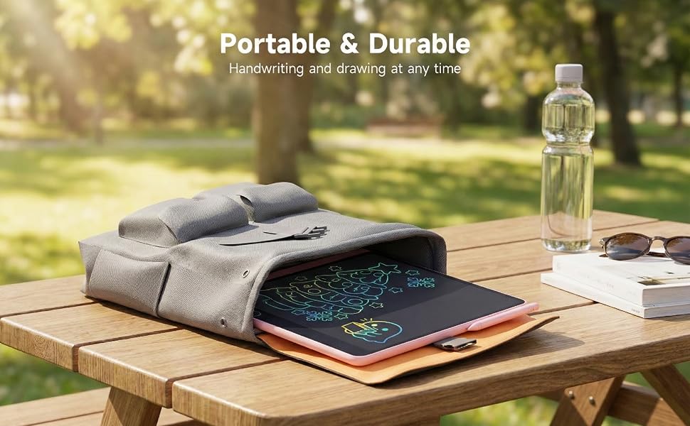 kids drawing pad portable and durable