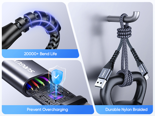 the new usb cable for the iphone 6 plus