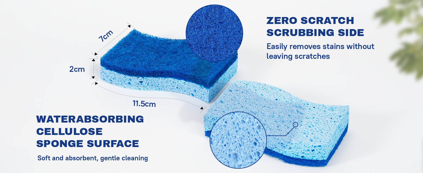 zero scratch srub sponge