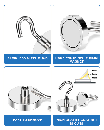 Magnetic Hooks