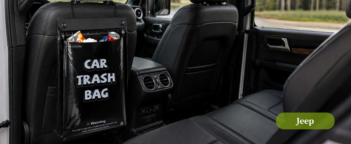Disposable Car Trash Bags