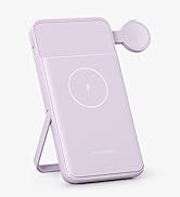 Marnana Magnetic Wireless Power Bank with Apple Watch Charger, 10000mAh Fast Charging Portable Ch...
