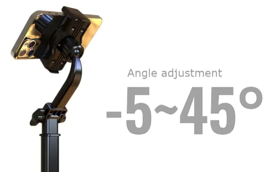 Angle adjustment