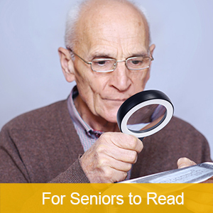 for seniors to read