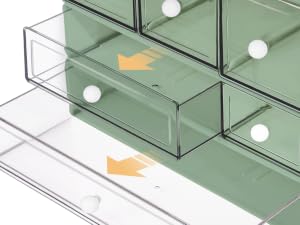 - Multi-size storage