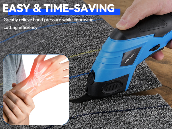 electric scissors for cardboard
