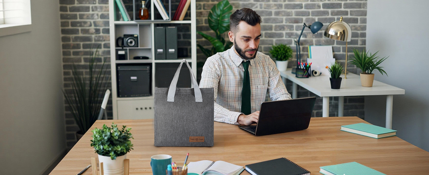 lunch bag for man in the office