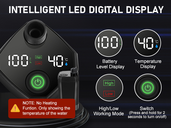 Spopal Portable Shower for Camping