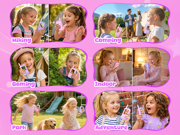 video walkie talkies for kids