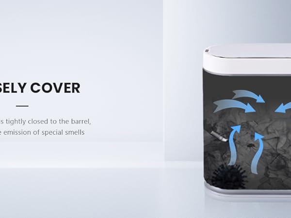 trash cans automatic