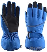 TRIWONDER Kids Gloves Winter Snow Ski Warm Gloves Ice Skating for Boys Girls Toddler