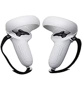 SINWEVR Touch Controller Grip Cover Compatible for Meta/Oculus Quest 2, Anti-Throw Handle Protect...